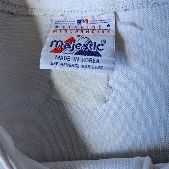 VTG Seattle Mariners Majestic Jersey XL - Picture 4 of 5